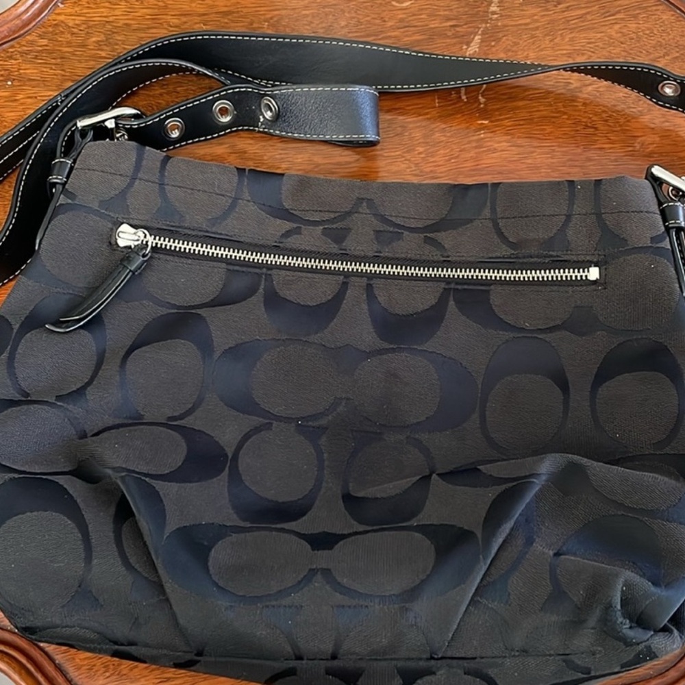 Signature COACH Sufflette handbag
Very good condition.